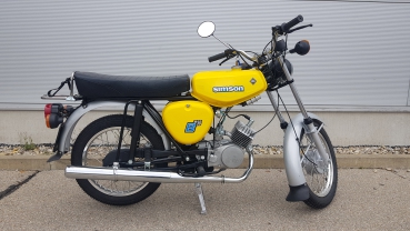 SIMSON S51 Gelb Silber